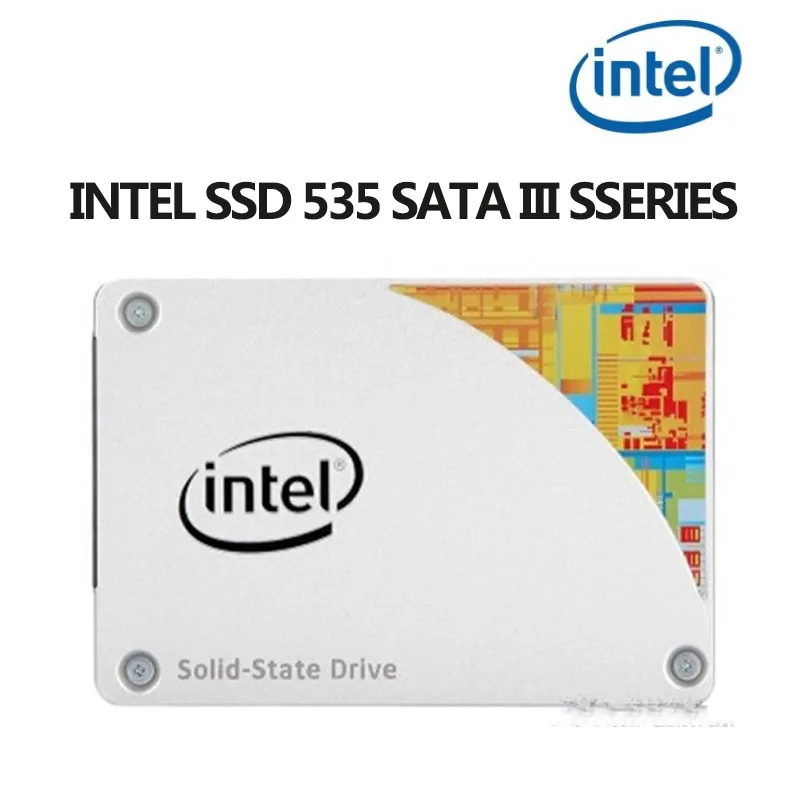 

Твердотельный накопитель Intel SSD 535 SATA III [360 гб 240 ГБ 180 ГБ 120 ГБ] дюйма SATA твердотельный накопитель SSD Enterprise Server жесткий диск 3 года гарантии