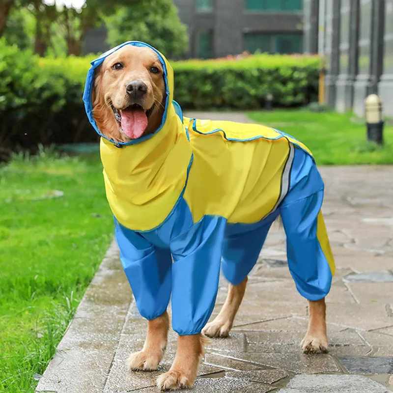

Raincoat for Dogs Raincoat Waterproof Full Coverage Corgi Decor Clothes for Small Dogs Large Rain Coat Winter Pet Dog Clothes