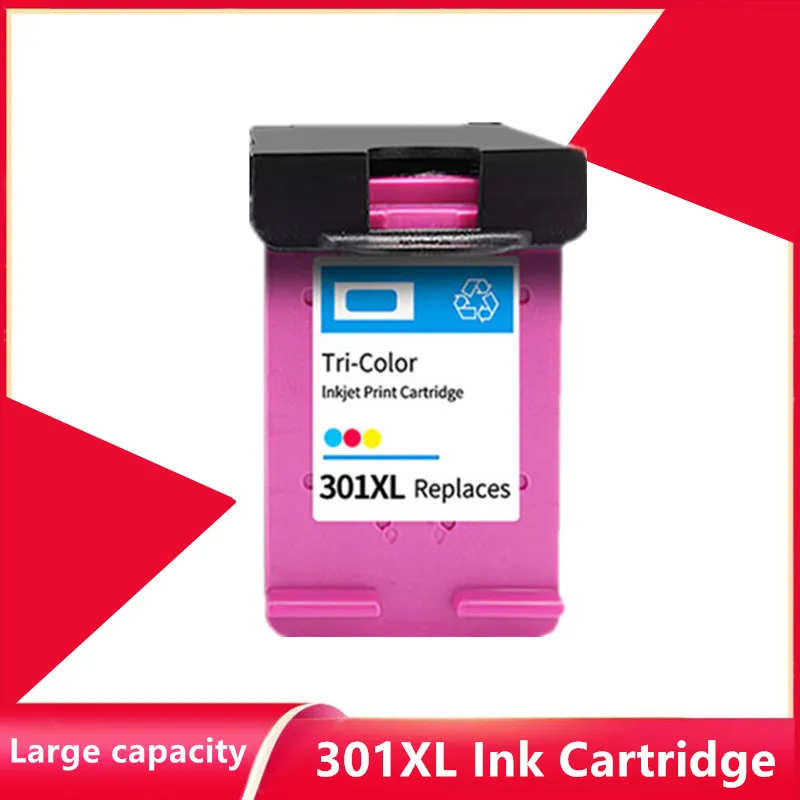 

Compatible 301XL Ink Cartridge Replacement for HP 301 XL for hp301 DeskJet 1050 2050 3050 2150 3150 1010 1510 2540 Printer