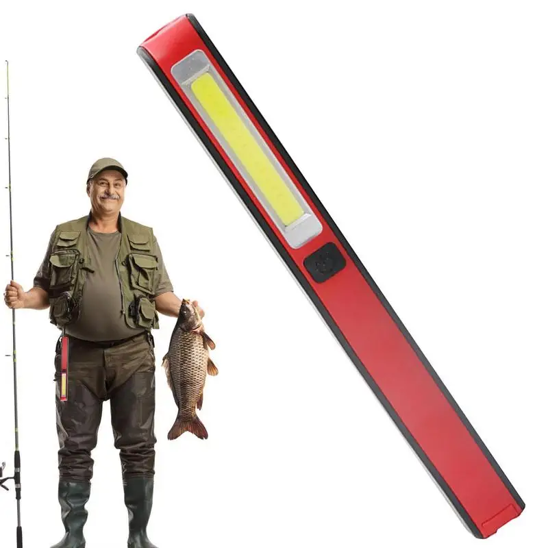 

Magnetic Work Light Rechargeable LED Inspection Pen Swivel Magnetic COB Work Light Inspection Pen Light 2 Modes-3W COB And 1W