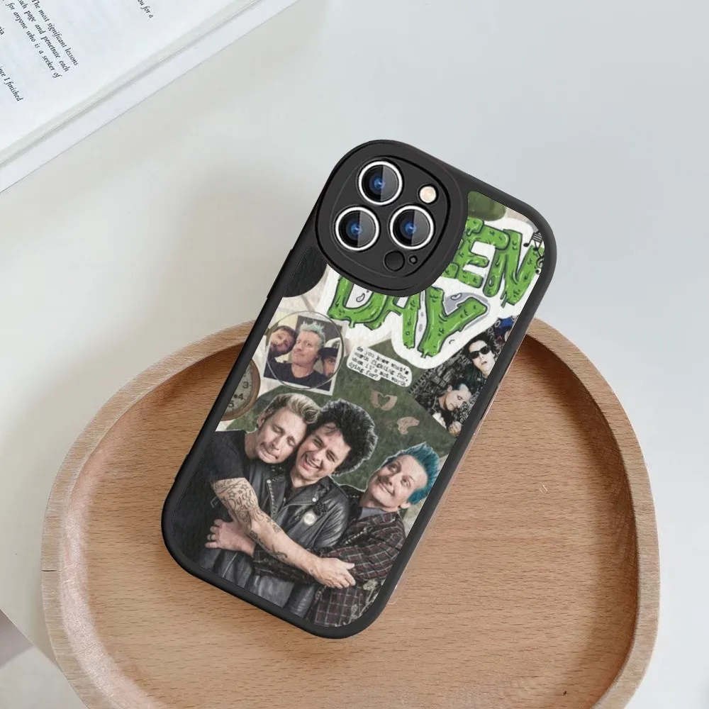 Чехол для телефона GREEN DAY жесткий кожаный iPhone 14 13 12 Mini 11 Pro Max Xs X Xr 7 8 Plus 6 6s