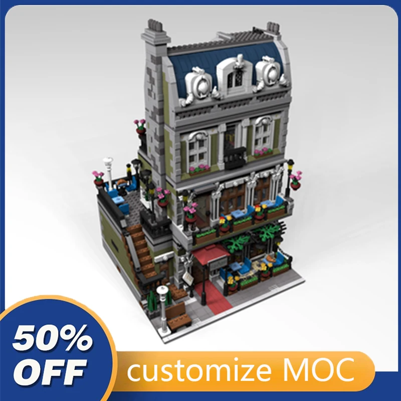 

3797 шт., Детский конструктор MOC, 10243