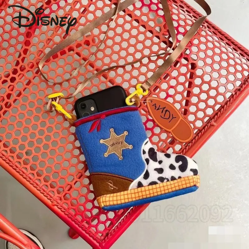 Новая детская сумка Disney Toy Story роскошная брендовая Диагональная Сумка на одно