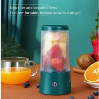 350ml rechargeable personal size portable blender and smoothies mini juicer cup usb portable juicer blender