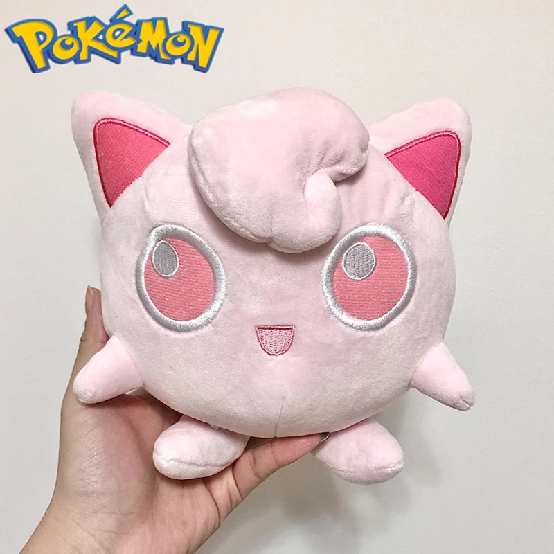 

Pokemon pink Jigglypuff plush doll backpack decorative pendant car ornaments children's toys kawaii Japanese animation around