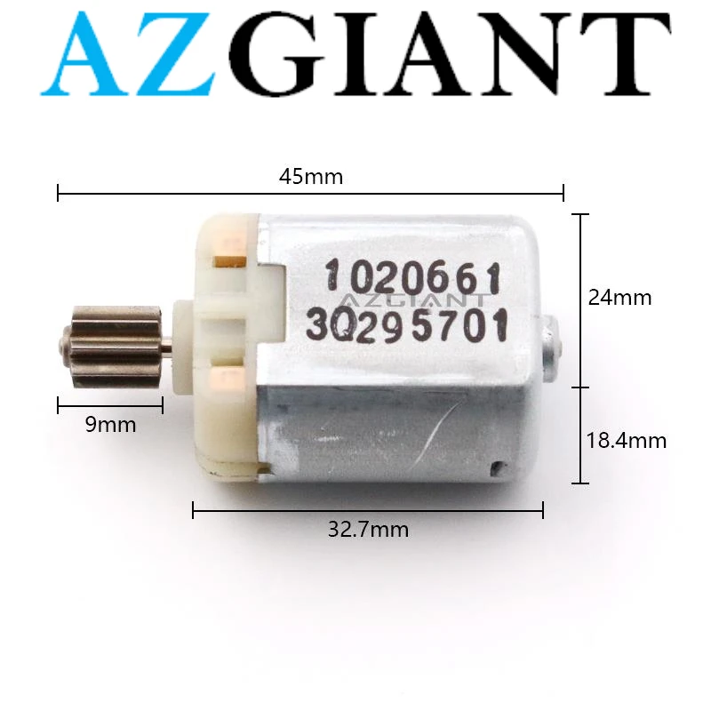 

Azgiant Door Lock Motor For VW EOS CONVERTIBLE 2006-2015