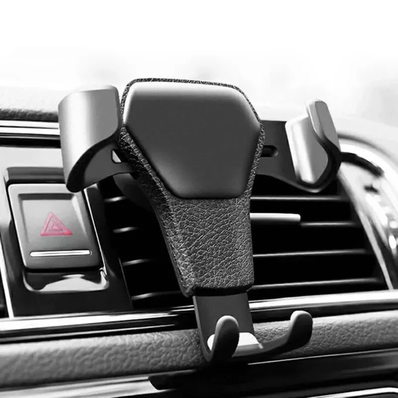 

New Fashion For iPhone 11 Pro Auto Air Vent Mount Holder Smartphone Support High-end Car Phone Stand Phone Holder
