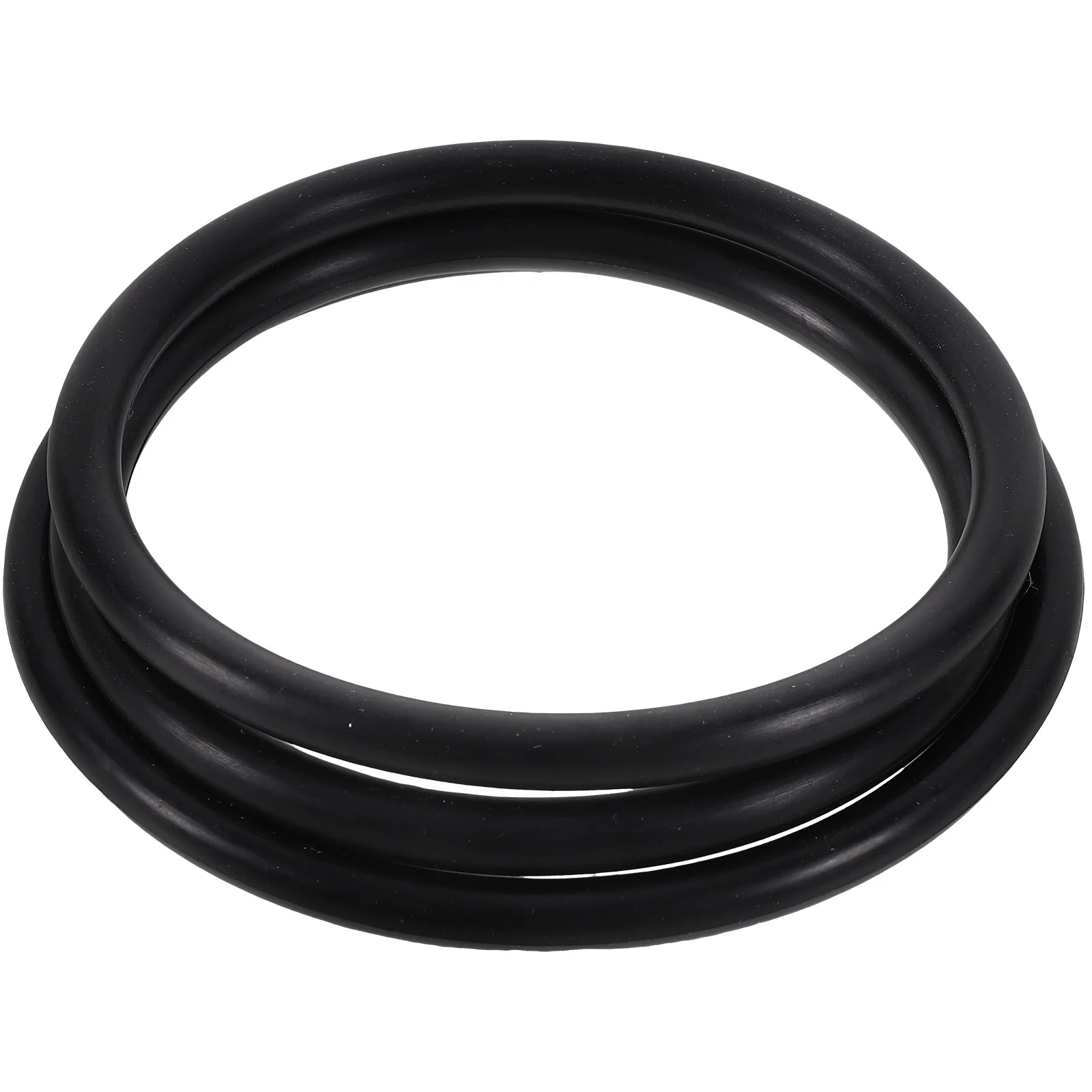 

3 Pcs Gasket Buddhism Supplies Piece Set Singing Bowl Ring Rubber Rings Tibetan Accessory