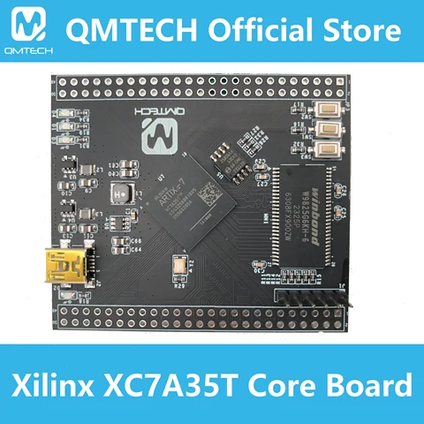 QMTECH Xilinx FPGA artist 7 Artix-7 XC7A35T SDRAM Core Board
