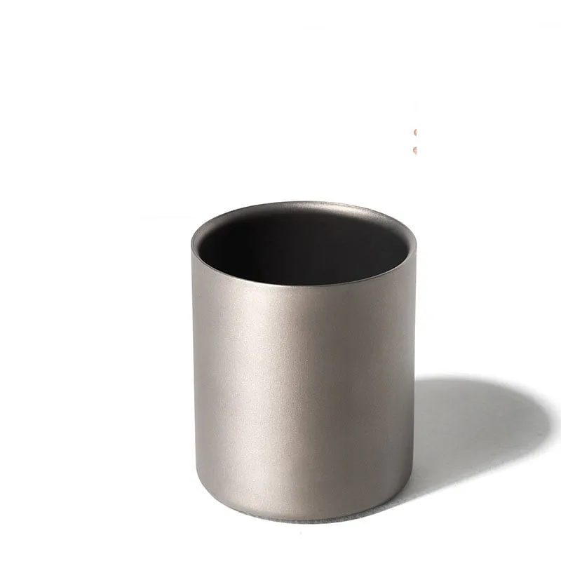 

Двухслойная кружка из титана 120/180/300 мл