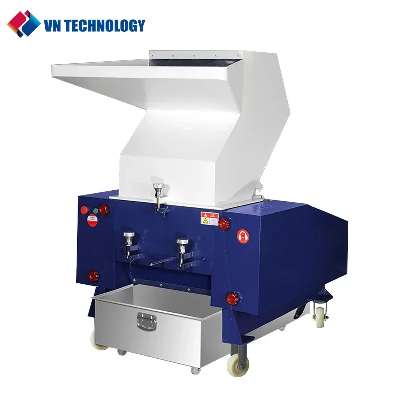 VNTECH Мощная промышленная дробилка для измельчения гранул пластиковая