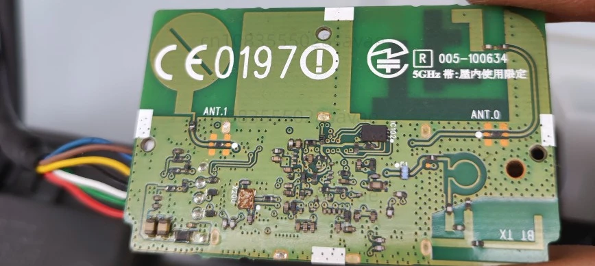 55GB5800-CB 65UH6150-CB Беспроводная Сетевая интерфейсная карта WIFI модуль 005-100634