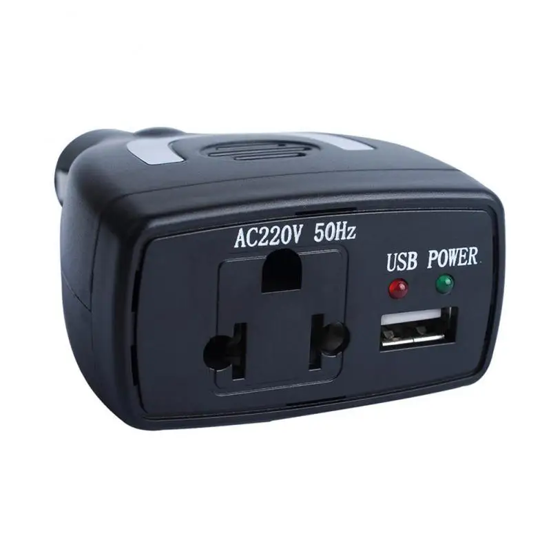 

Portable Car Inverter Car Power Converter Universal Multifunctional 75w Inverter Car Accessories Power Adapter Inverter