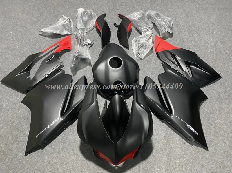 Фото Новый комплект обтекателей из ABS-пластика (4 шт.) для Ducati 959 1299, аксессуары для модификации автомобиля, возможность индивидуальной настройки. №3