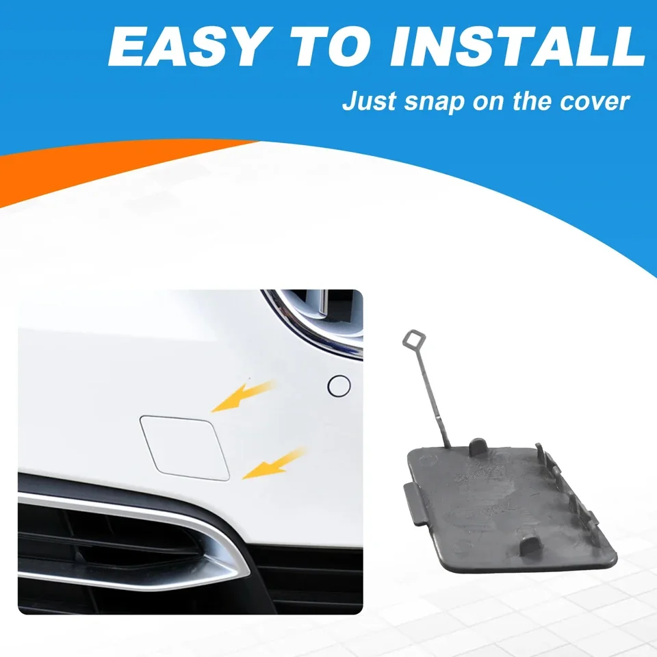 Рисунок 6 - Передний бампер, буксировочный