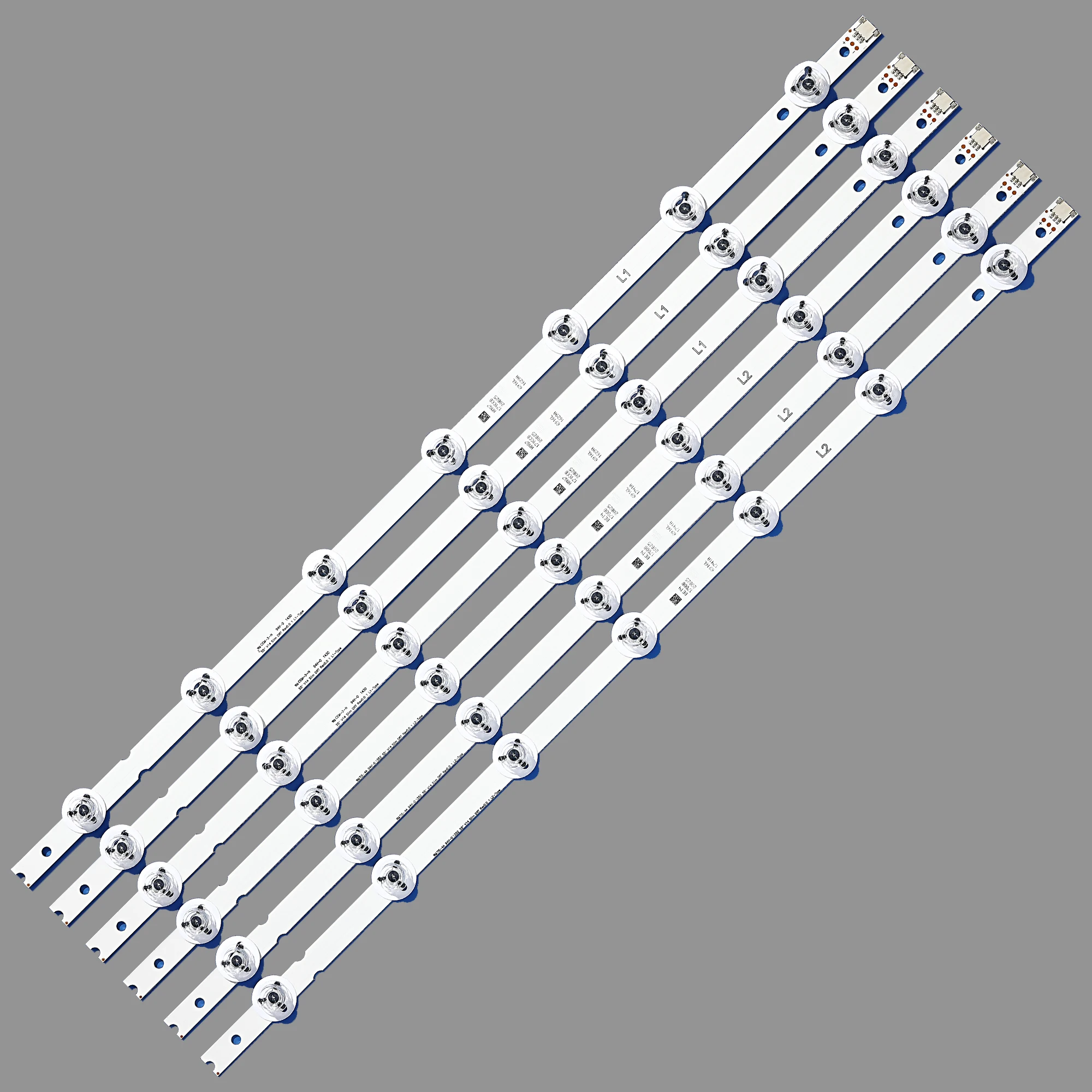 New 12 PCS/set LED Backlight strip for LIG 55LB7200 55LB7000V 55LB730V 55LB670V 55LB671V 55LB673V 55LB675V 55LB677V 55LB679V