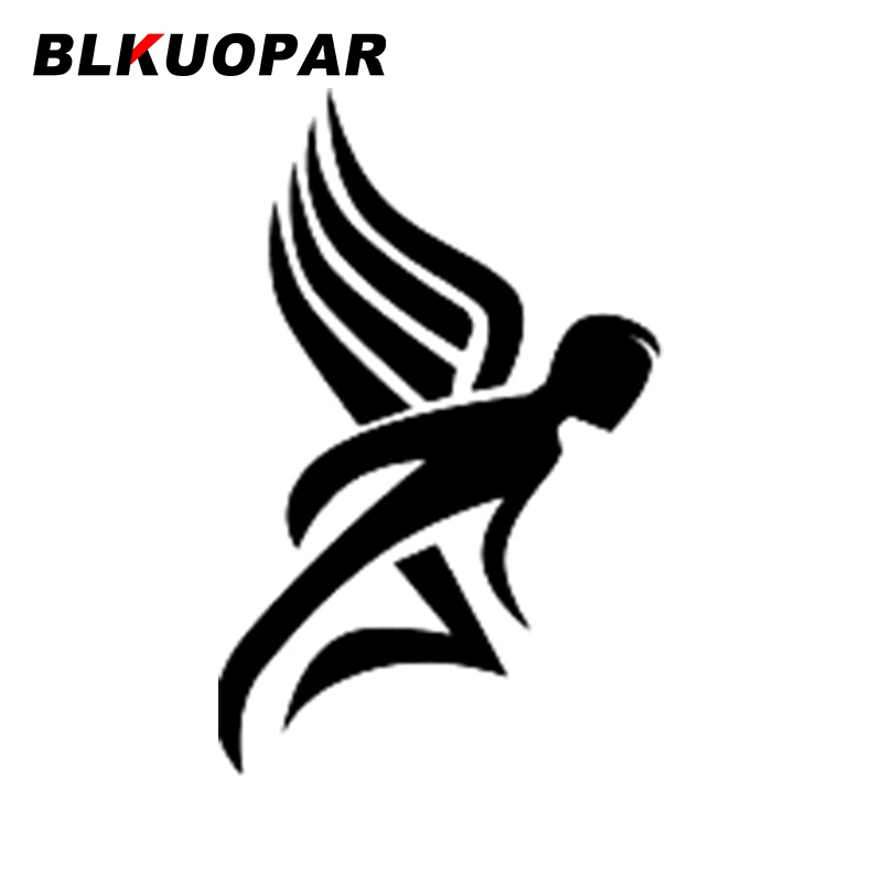 

Модные наклейки на лобовое стекло BLKUOPAR Boy with Wings