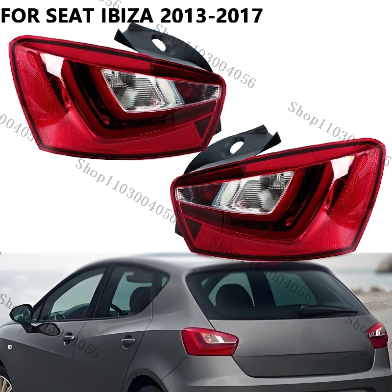 

Светодиодный задний фонарь автомобиля для Seat Ibiza 2013 2014 2015 2016 2017, автомобильный боковой задний фонарь в сборе без лампы