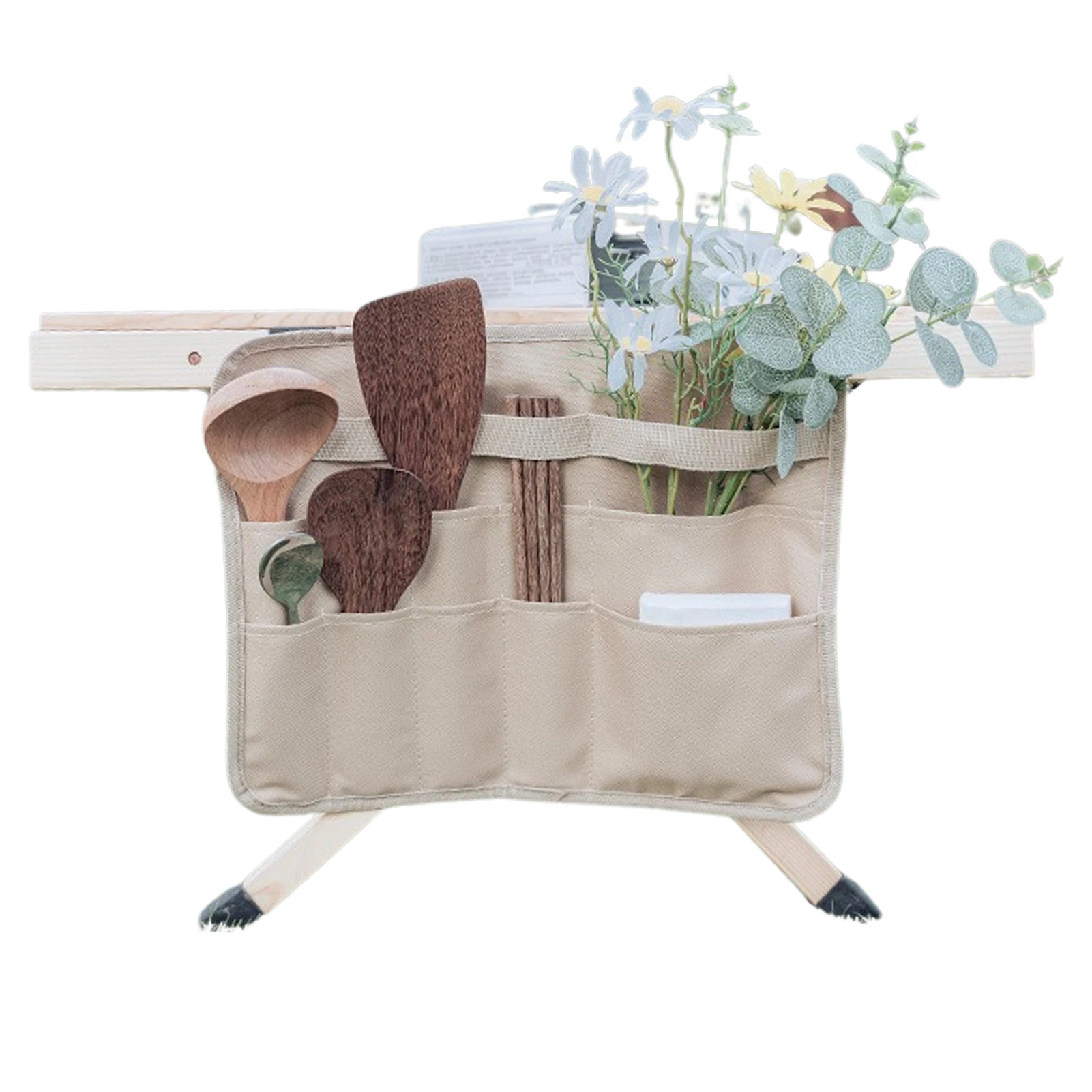 

Camping Barbecue Picnic Cookware Set Durable And Tear-Resistant Outdoor Picnic Tableware Storage Bag Portable Camping Barbecue