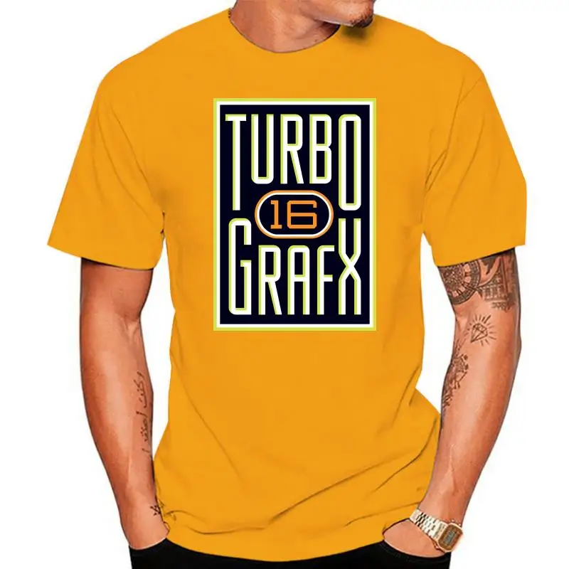 Camiseta de Turbo Grafx 16 nueva (Nwt) elige tu Color y tamael ретро-видеокамеры