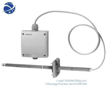

yyhc Siemens QVM62.1 Air Sensor Used For Modulating Fan Control In Primary Plants To Set The Basic Volume Flow