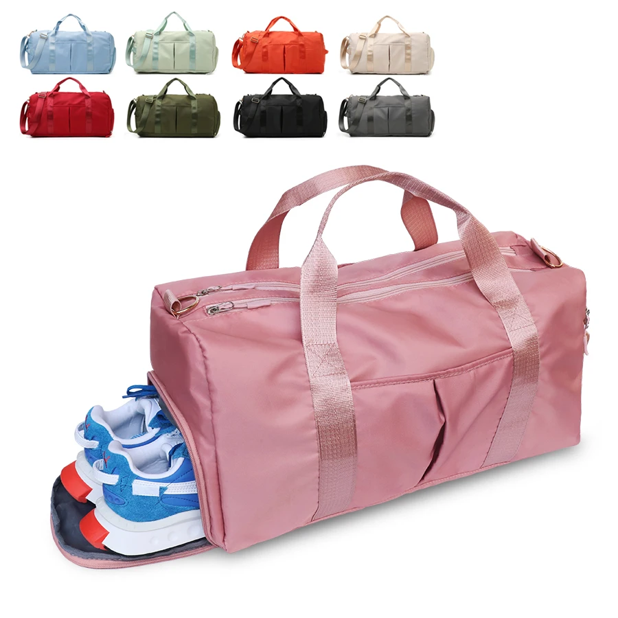 Водонепроницаемая спортивная сумка для фитнеса выходных путешествий на ночь