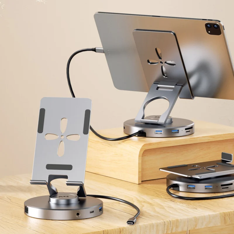 

Док-станция для телефона и планшета, 100 Вт, USB, HDMI