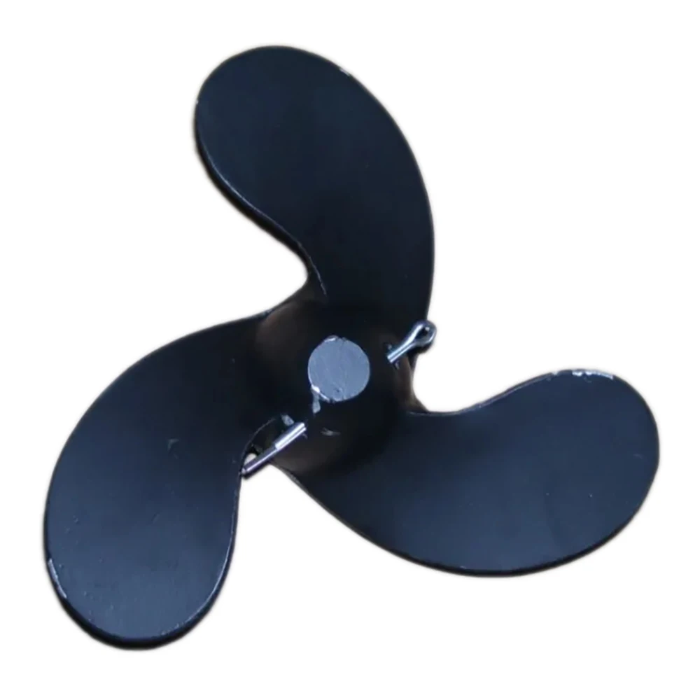 Алюминиевый пропеллер YADAO F6 черный 7 4х5 для моторов Tohatsu Nissan 2 5 л.с. 3 / Mercury