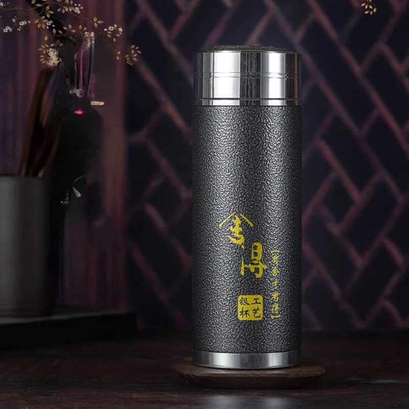

350ML Large Capacity Portable Thermo Stainless Steel Cup Vacuum Flask Insulated Tumbler Thermo Bottle