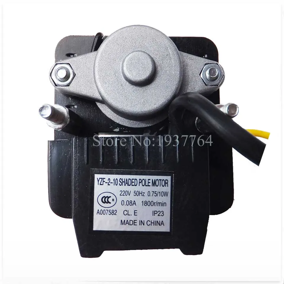 

New Good Working High-quality for Refrigerator Fan Motor YZF-2-10 YZF-6110 220V 10W Cooling Fan Motor