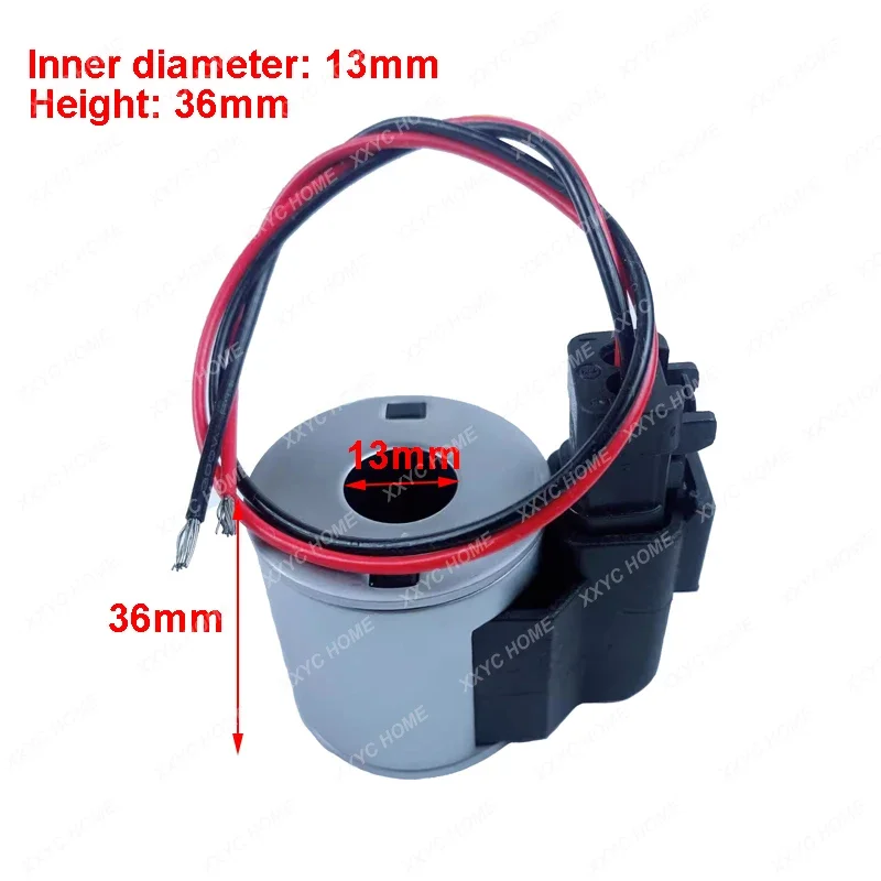 Соленоидная катушка SANY Crane JCB CAT Pilot 4304012 внутренний диаметр 13 мм/16 мм высота 36 мм/50 12