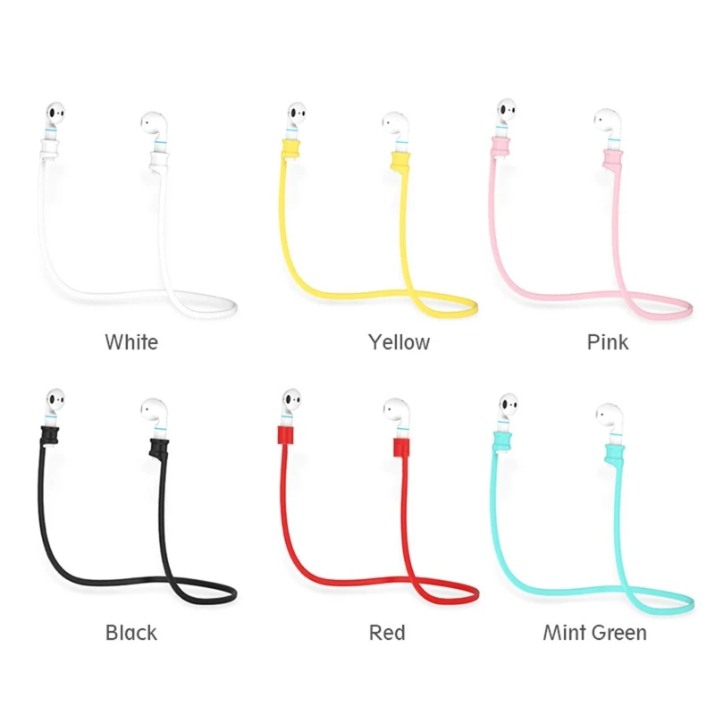 Ремешок силиконовый для наушников Huawei Freebuds 3 веревка с защитой от потери