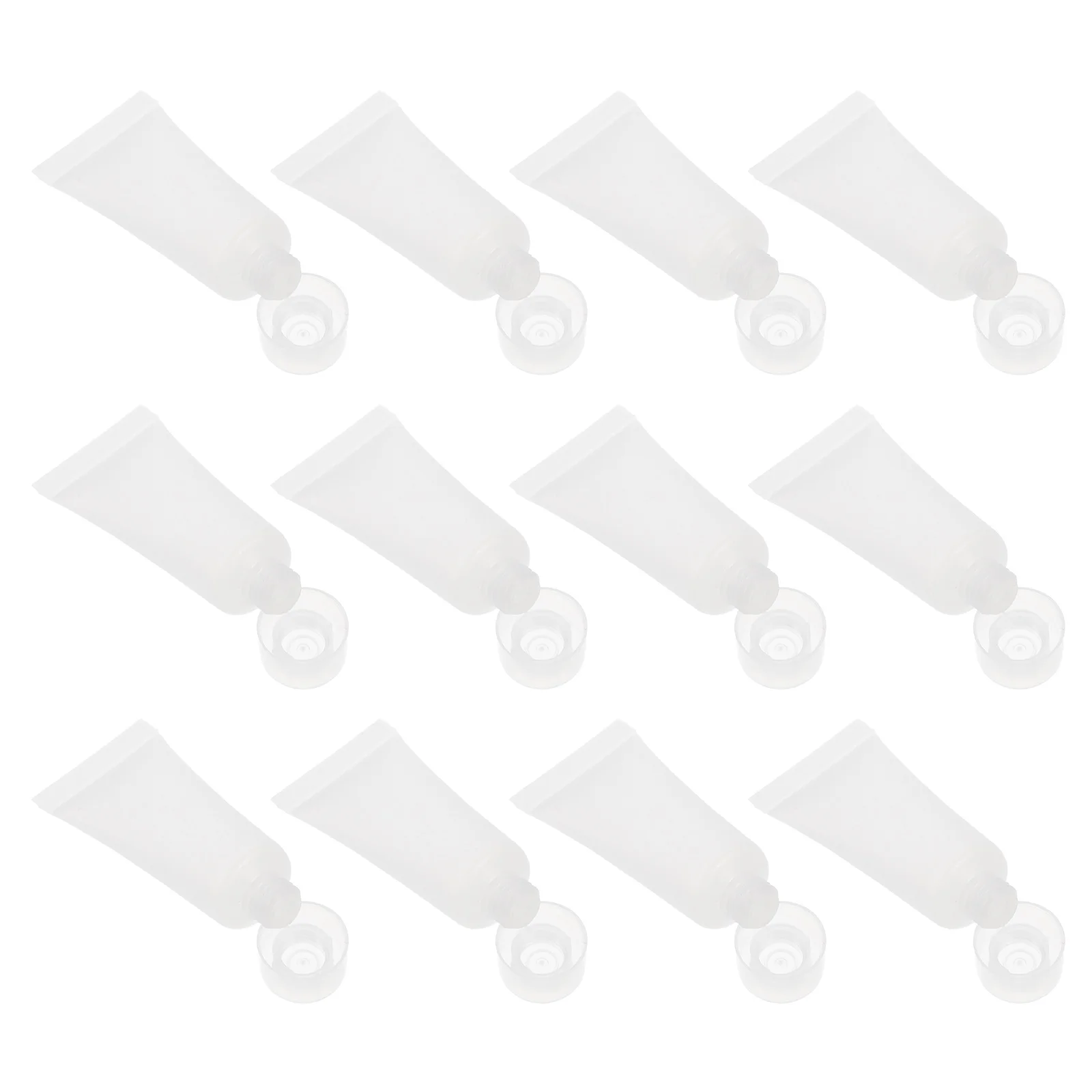 

50pcs Hand Bottle Reusable Lotion Tubes Conditioner Bottle Facial Cleaning Bottles Toiletry Bottles