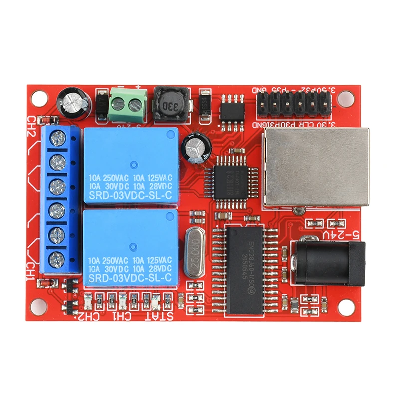 

diymore 2 Way Relay Switch Delay Board