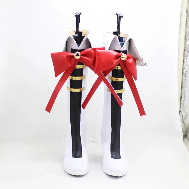 Фото gb6Game Pretty Derby Gold Ship Cosplay Shoes Boots GolShi Gōrudo Shippu For Hallowmas Party Adult Women Men st.'6 №3