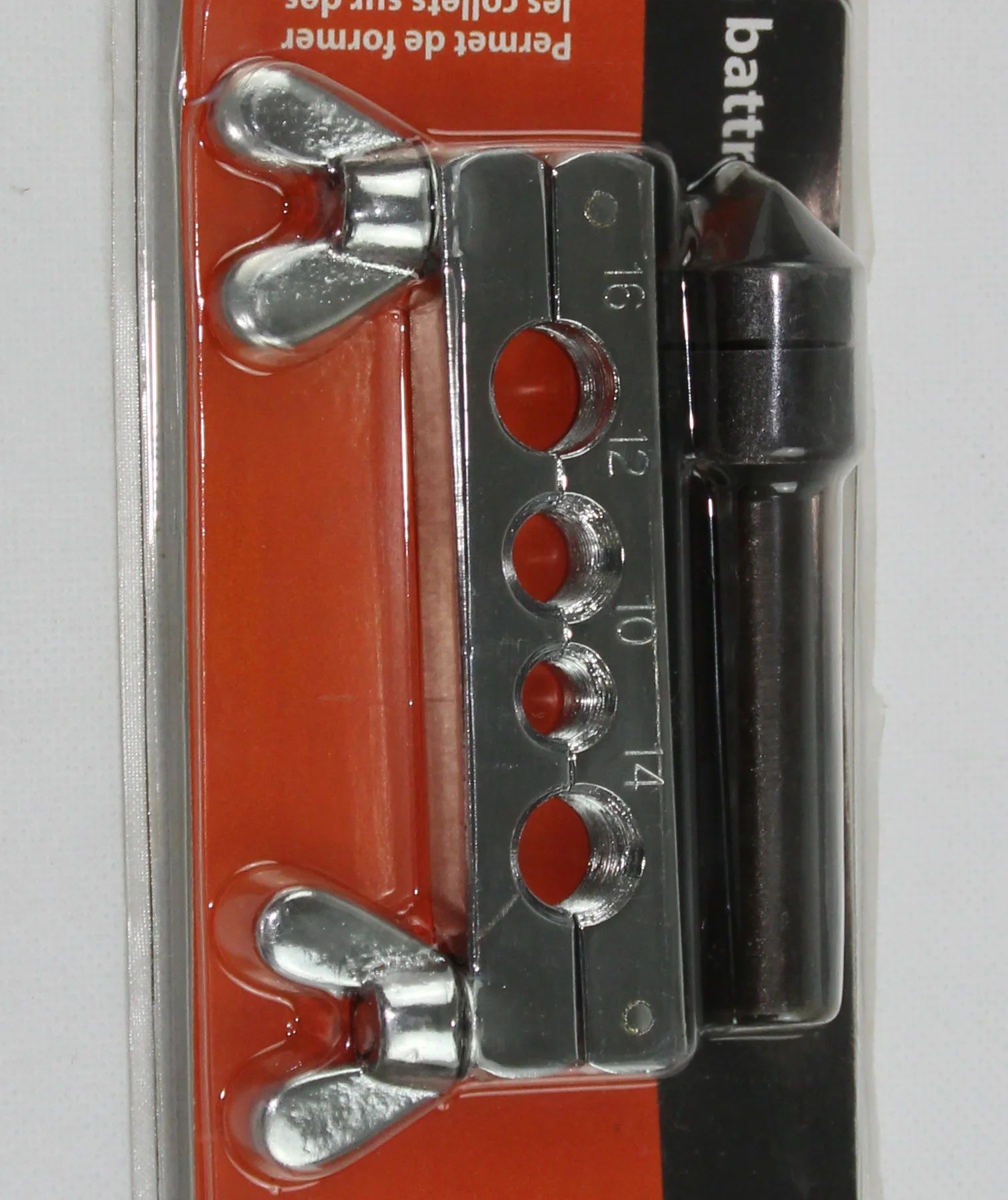 

2 piece simple 4 hole pipe expander CT - 97-10-14 mm