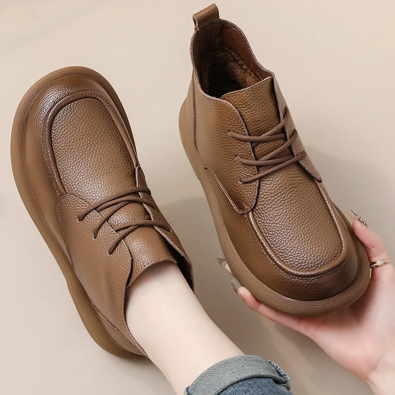 Лоферы женские замшевые из натуральной воловьей кожи 3 см