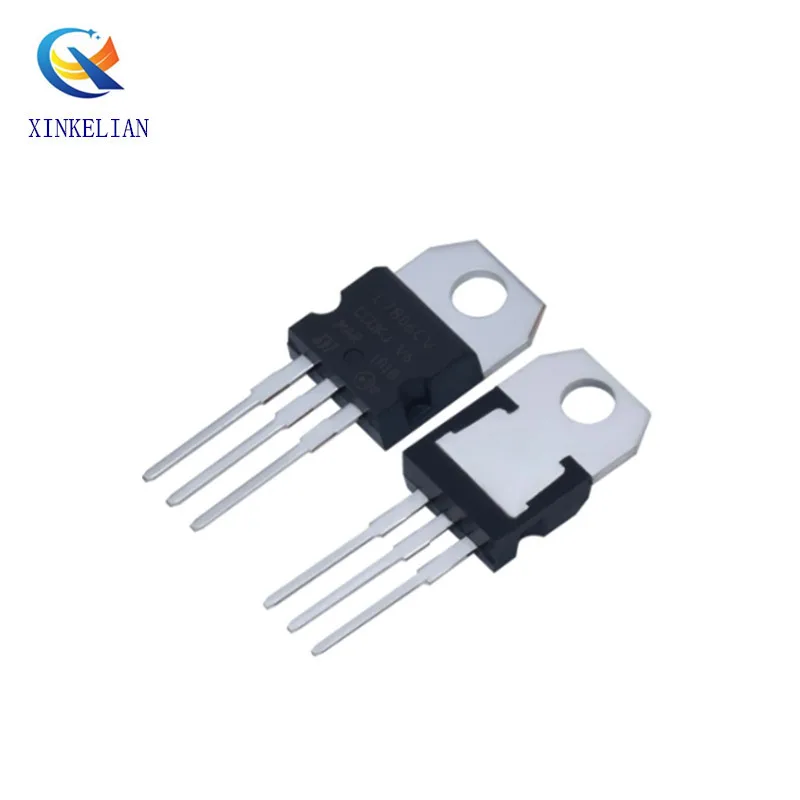 10 точек продаж L7805CV TO220 L7808CV TO-220 L7806CV L7808CV L7809CV L7812CV L7815CV L7824CV L7905CV L7908CV L7909CV L7912CV L7915CV L79
