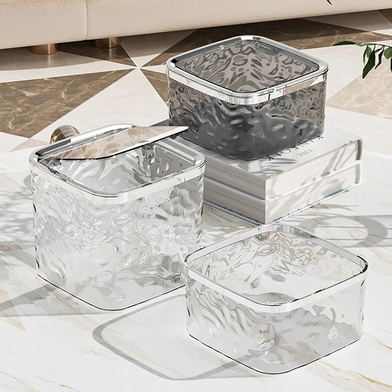 Органайзер для аксессуаров волос ящик хранения прозрачный акриловый органайзер