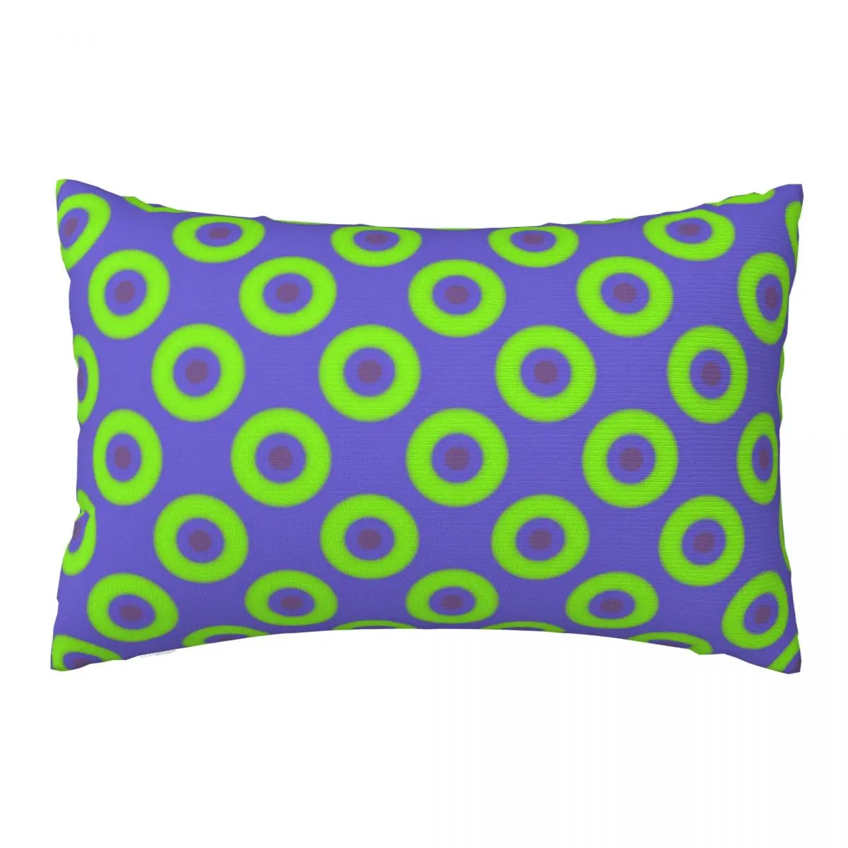 

Green Phish Circles Decorative Pillow Covers Throw Pillow Cover Home Pillows Shells Cushion Cover Zippered Pillowcase