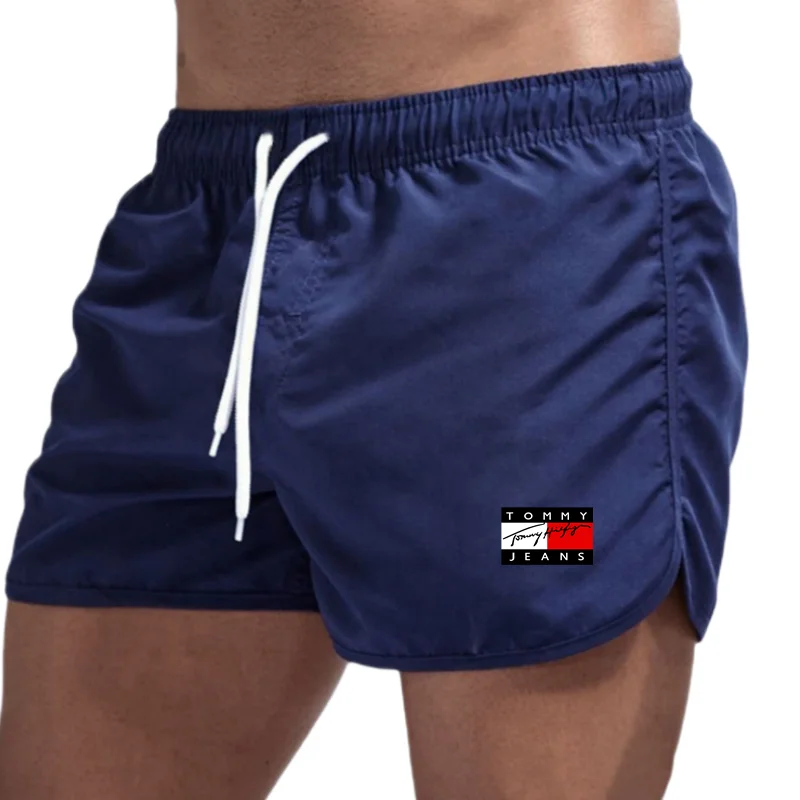 

Running Shorts Beach Shorts Men's Surfboard Pants 2023 New Summer Hot Swim Pants Sports Gym Men's Beach Wear