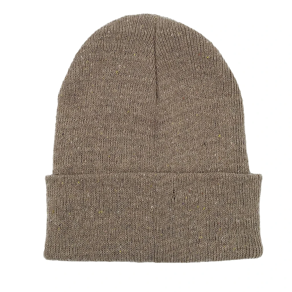 

Теплая облегающая шапка износостойкая хорошая эластичность зимняя шапка вязаная шапочка рукава шапки одежда аксессуары для мужчин женщин
