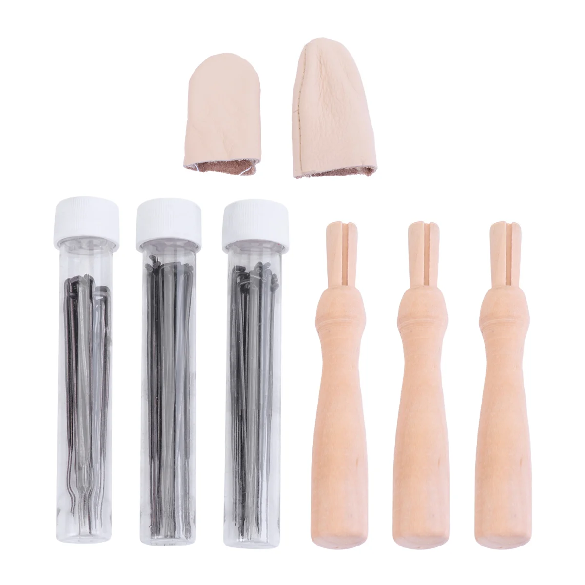 

Инструменты для валяния шерсти и войлока, 1 комплект, игла для валяния с деревянной ручкой, инструменты для валяния шерсти и войлока, стартов...