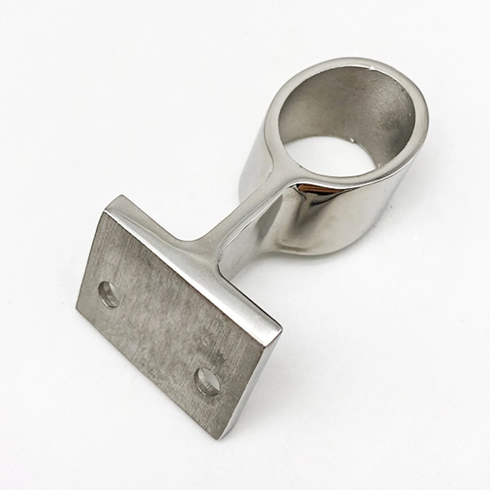 

Hot Sale Light Bracket 316 Stainless Steel Armrest Base Boat Railing Bracket Pipe Tube Clamp For 22mm Rail Pipe