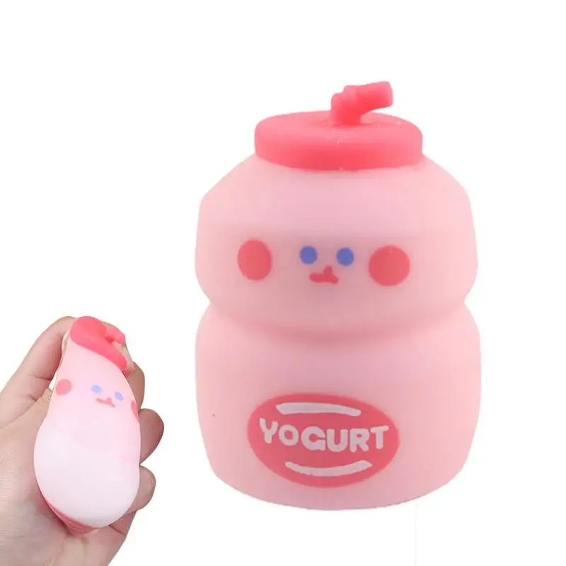 

Soft Pinch Toy Creative Squeezing Toys Slow Bouncing Fun Elastic Toy For Pressure Reduce Gift For Boys And Girls While Traveling
