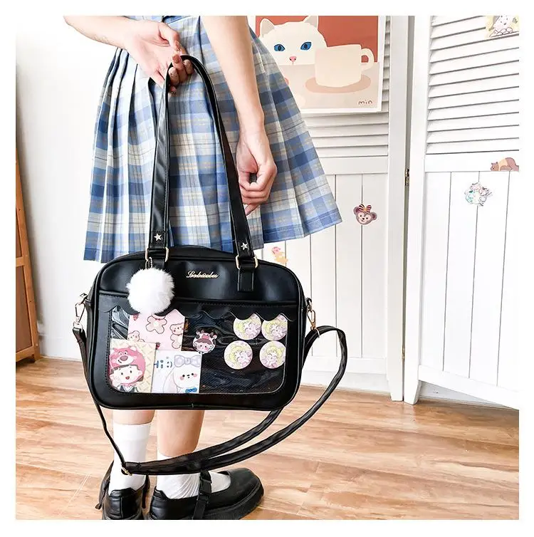 Милый рюкзак ярких цветов женская сумка через плечо