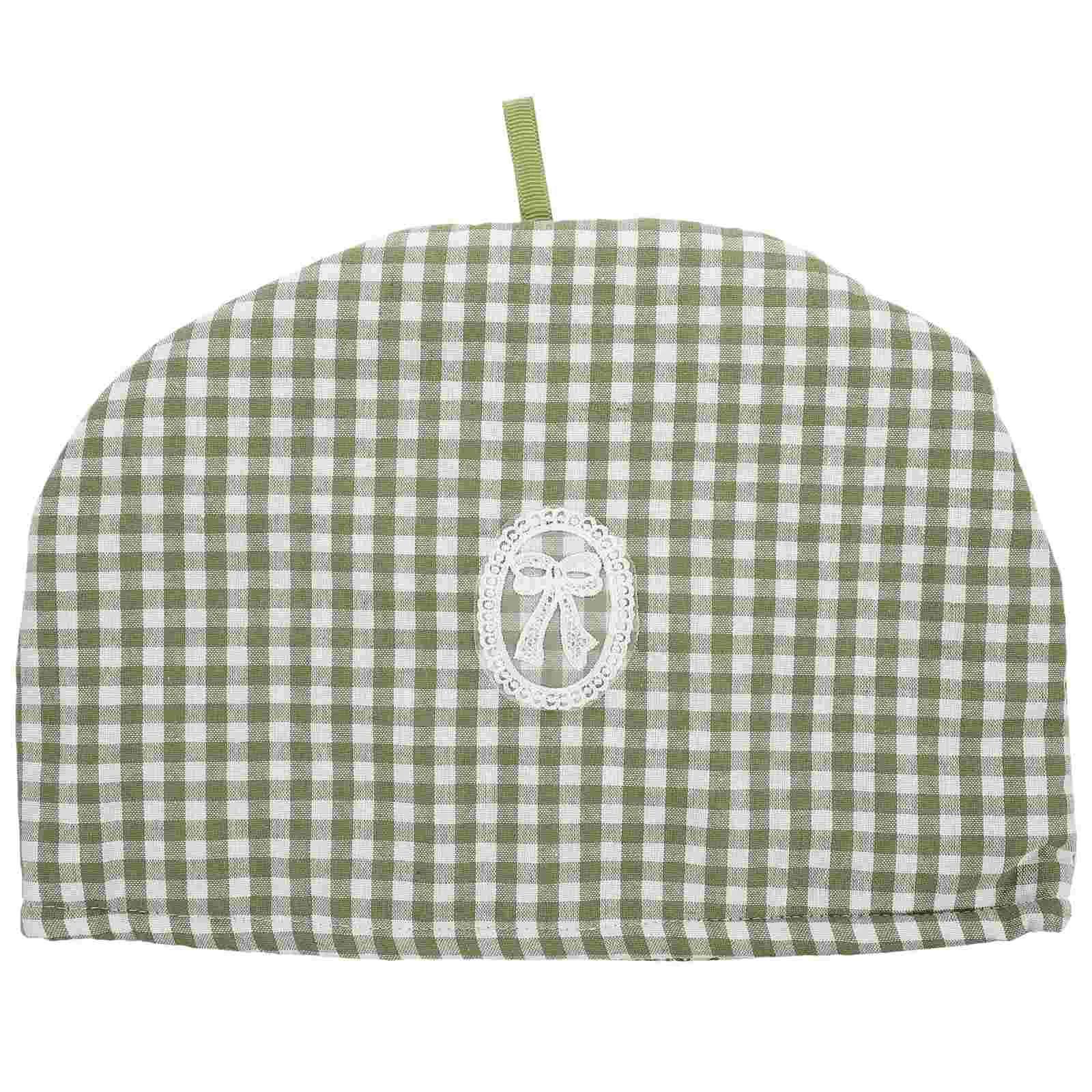 

Tea Cosy Teapot Cover Cozy Kettle Insulated Warmer Cotton Vintage Quilted Pot Cozies Kitchen Protector Thermal Accessories Warm