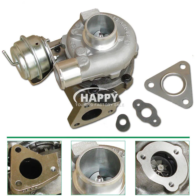 GT1749V 729041 -5009S -0009 28231-27900 Турбокомпрессор для HYUNDAI Santa Fe 2003-05 Trajet 2002- D4EA-V 16v 2.0L