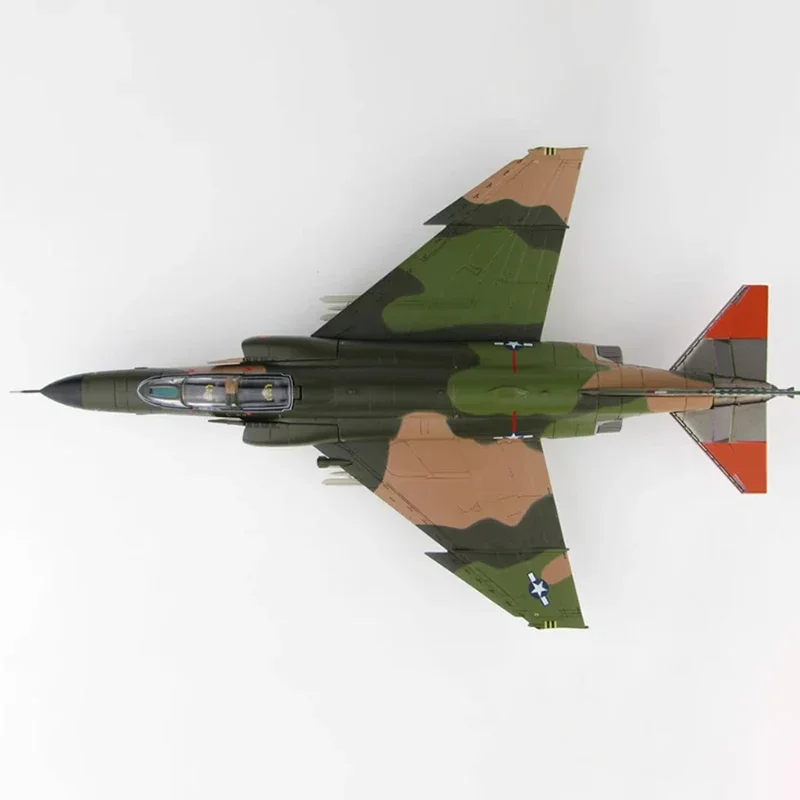 Литой под давлением масштаб 1:72 HA19012 ВВС США QF-4E Фантомный истребитель из сплава