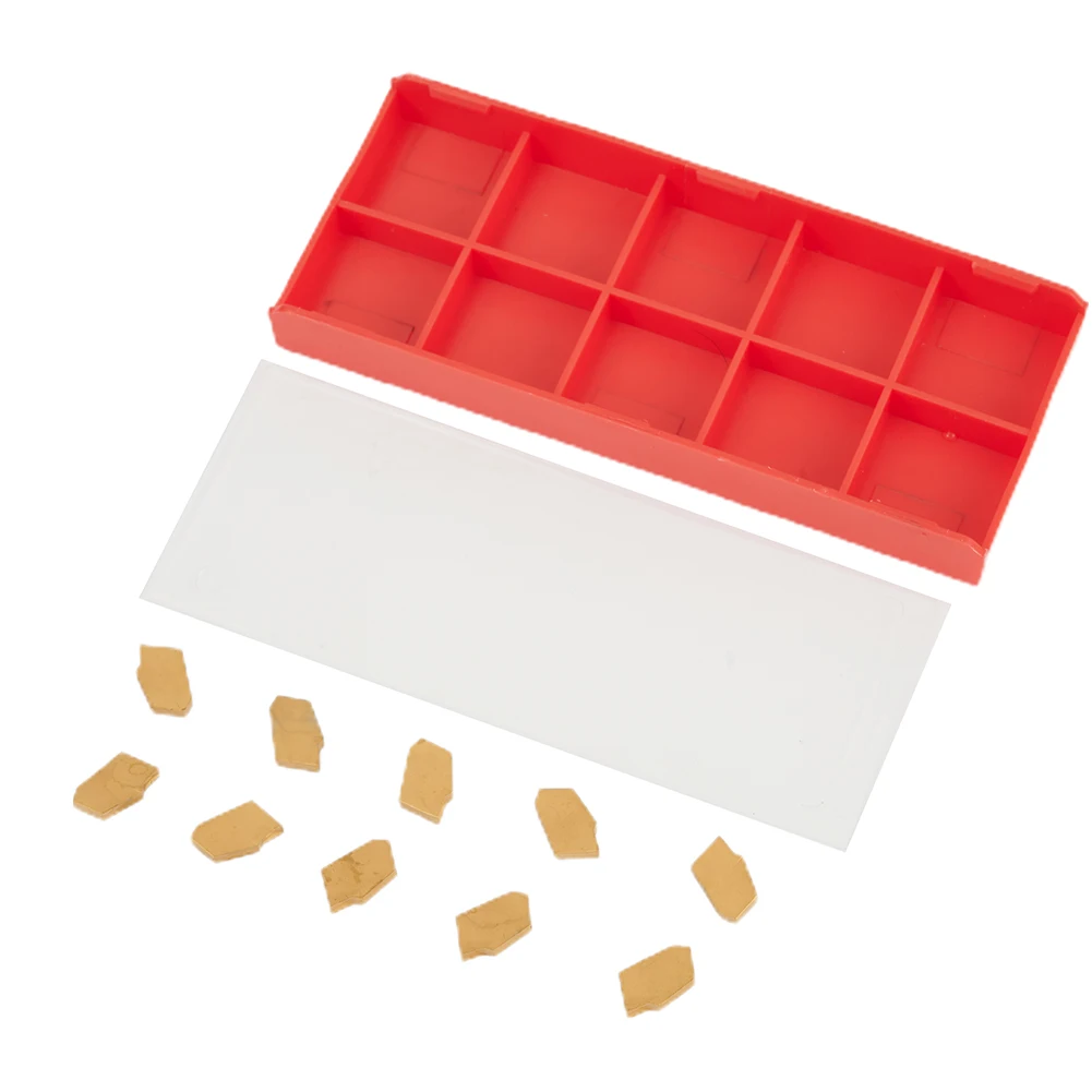 С Cvd-покрытием SP200 Лезвие для чугуна Для SPB26-2 SPB32-2 нержавеющей стали GTN-2 Золото